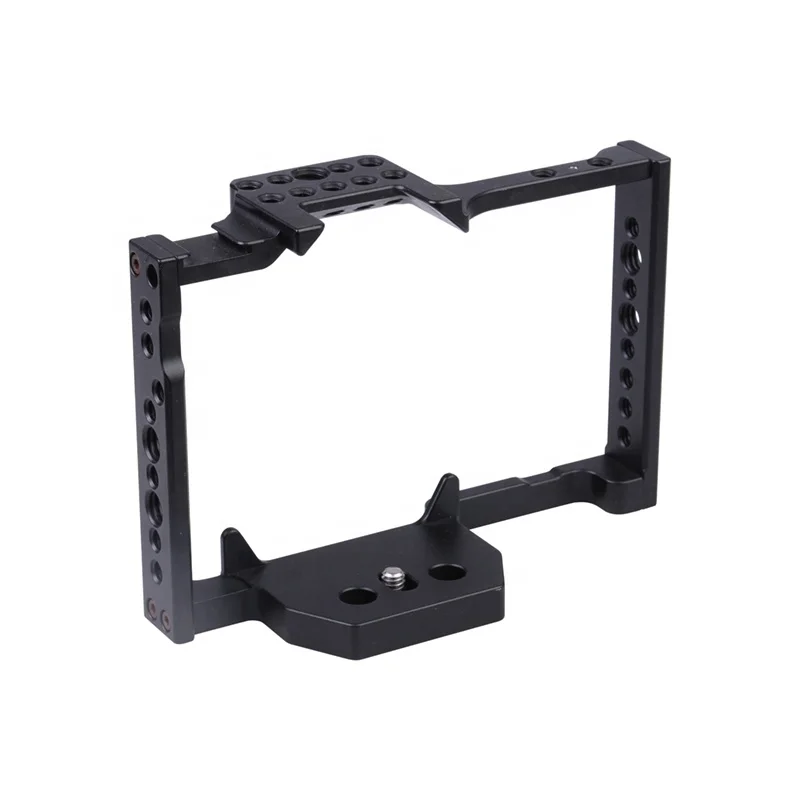 Dongguan Manufacture Professional SLR Camera Rabbit Cage Accessories Metal Vertical Shot Fill Light Photography Accessories