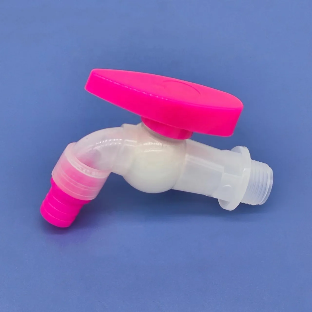 LJ-588 Factory Supply hot sale plastic pp pvc faucet water bib tap