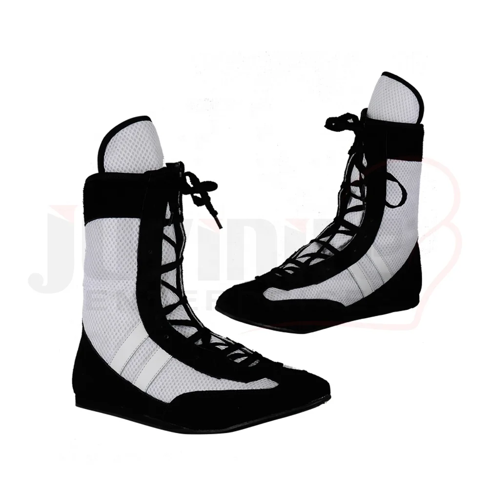 Мужская обувь для борьбы, Высококачественная легкая обувь для бокса, лидер продаж, новая мужская кожаная мягкая обувь для бокса на заказ