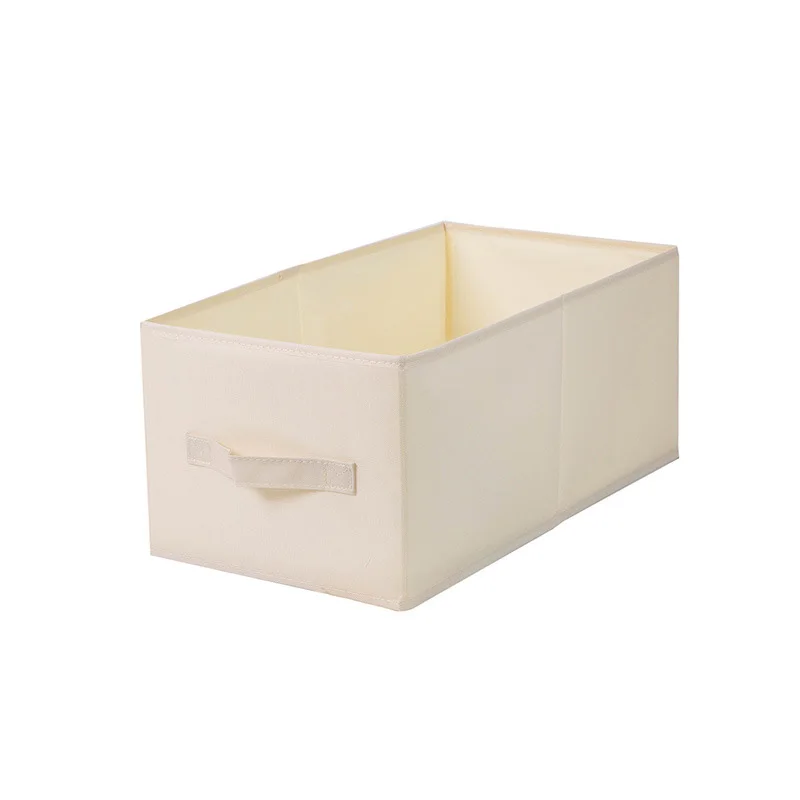 Customized Factory Price Cloth Fabric Storage box Foldable fabric storage bins & boxes for clothes book kids toys OEM