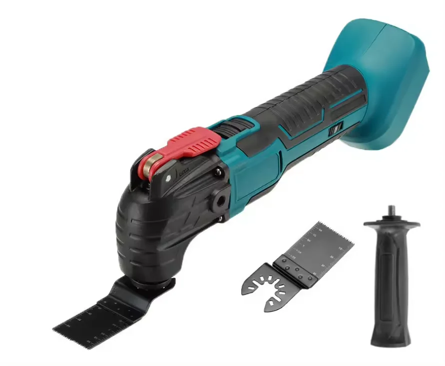 20V Lithium-Ion Brushless Cordless Oscillating  Multi-TOOLS Swing Angle Cutting Machine Trimming Shears Wood Saw