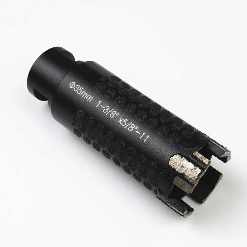 Сверх качественное лазерное сварное алмазное сухое сердечник 1-3/8 дюйма для гранита