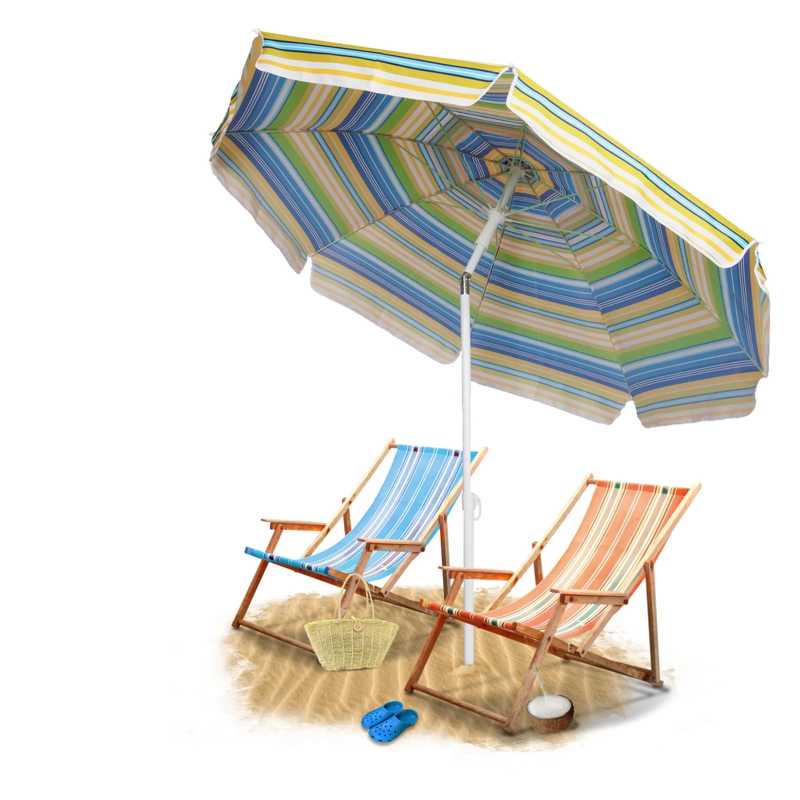 In Stock Market Umbrella Furniture Garden Patio Restaurant Cafe Hotel Sunumbrella Outdoor Sun Umbrella Beach