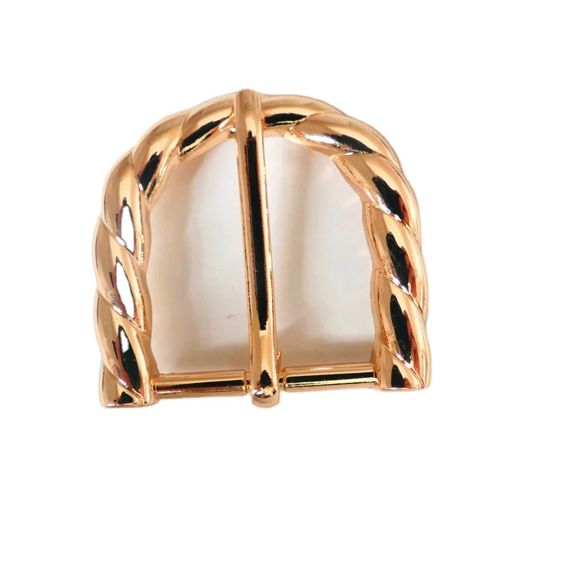 
Nickel Plain Reversible Square Wholesale Zinc Alloy Buckle Belt Pin Buckles 