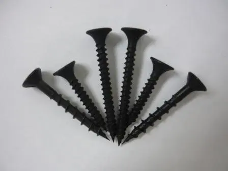 bugle head drywall screw black phosphorization