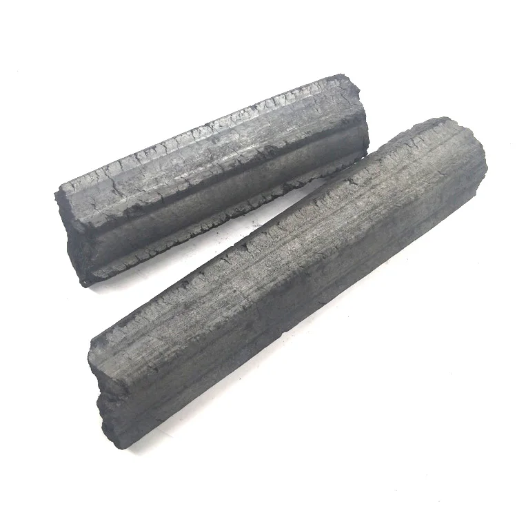 
low ash content hardwood birch bbq charcoal 