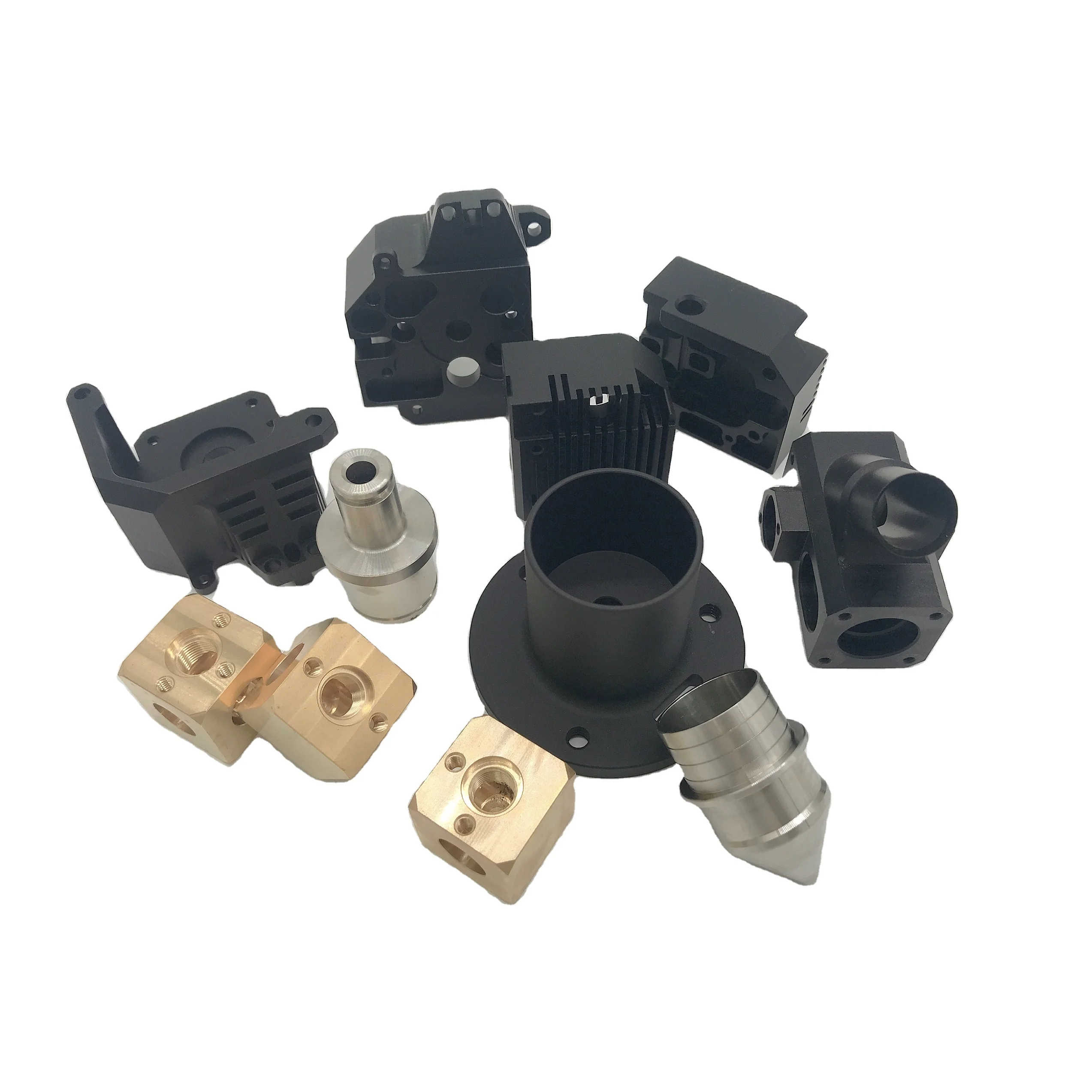 CNC Machining Services for Aluminium T-Shape Profile Parts Fabrication