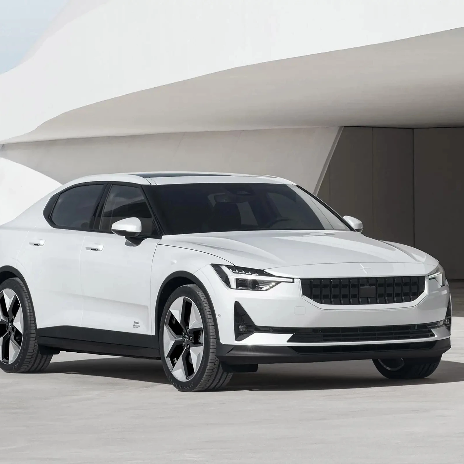 2024 Polestar 2 Brand New Electric Sedan Sports Car Long Range 670km With 200 Kw Single Motor Pure Electric New Energy Vehicle