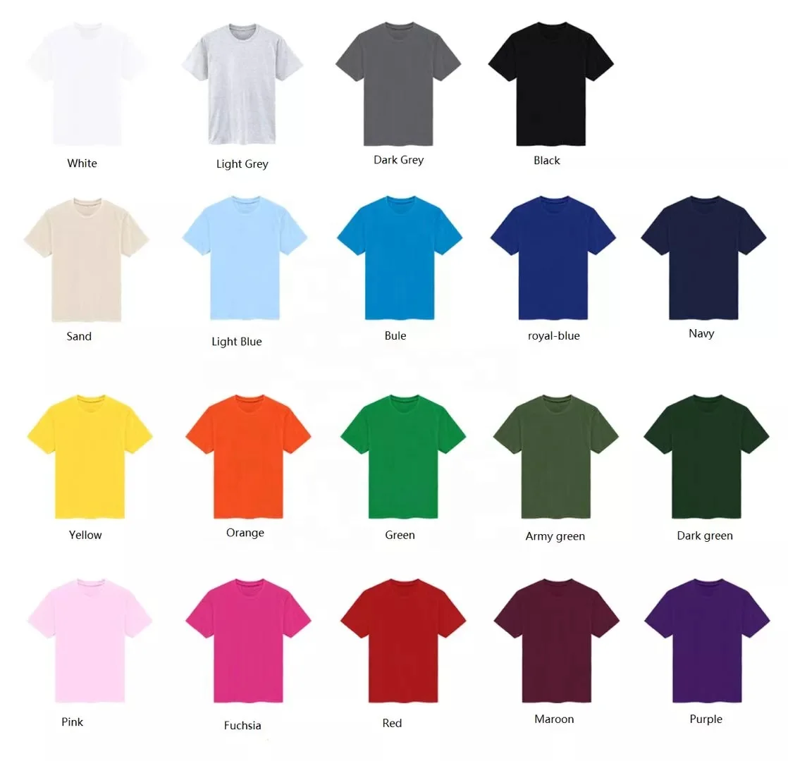 Free Sample High Quality 100% Premium Cotton Vintage T Shirt Custom Printing With Your Logo Or Design