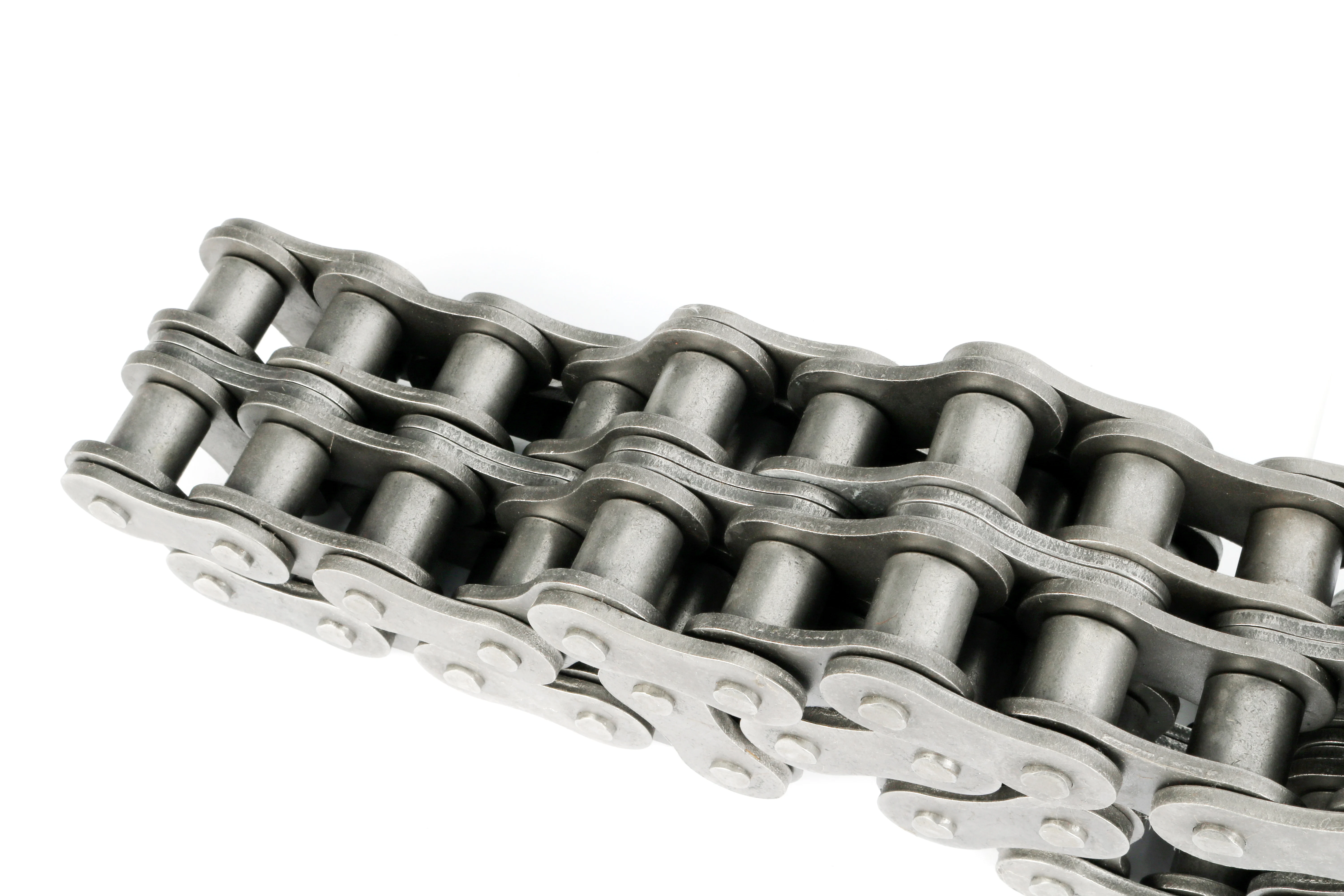 Low Priced Industrial 24A-2 120-2 Conveyor Drive Roller Chain Low Link Pitch Transmission Roller Chain