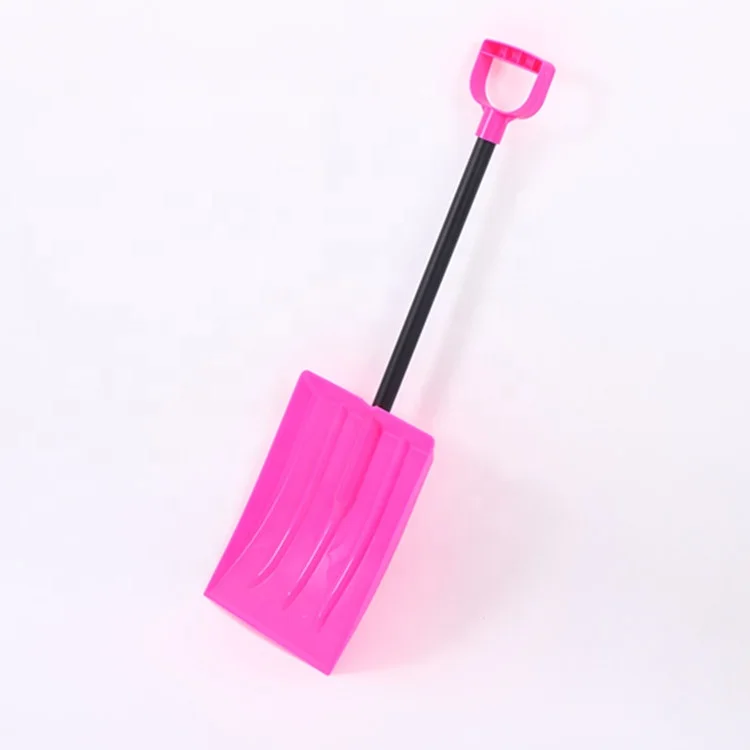 Factory Wholesale Kids Snow Shovel with Metal Handle for Snow ,Kids Safe Shovel