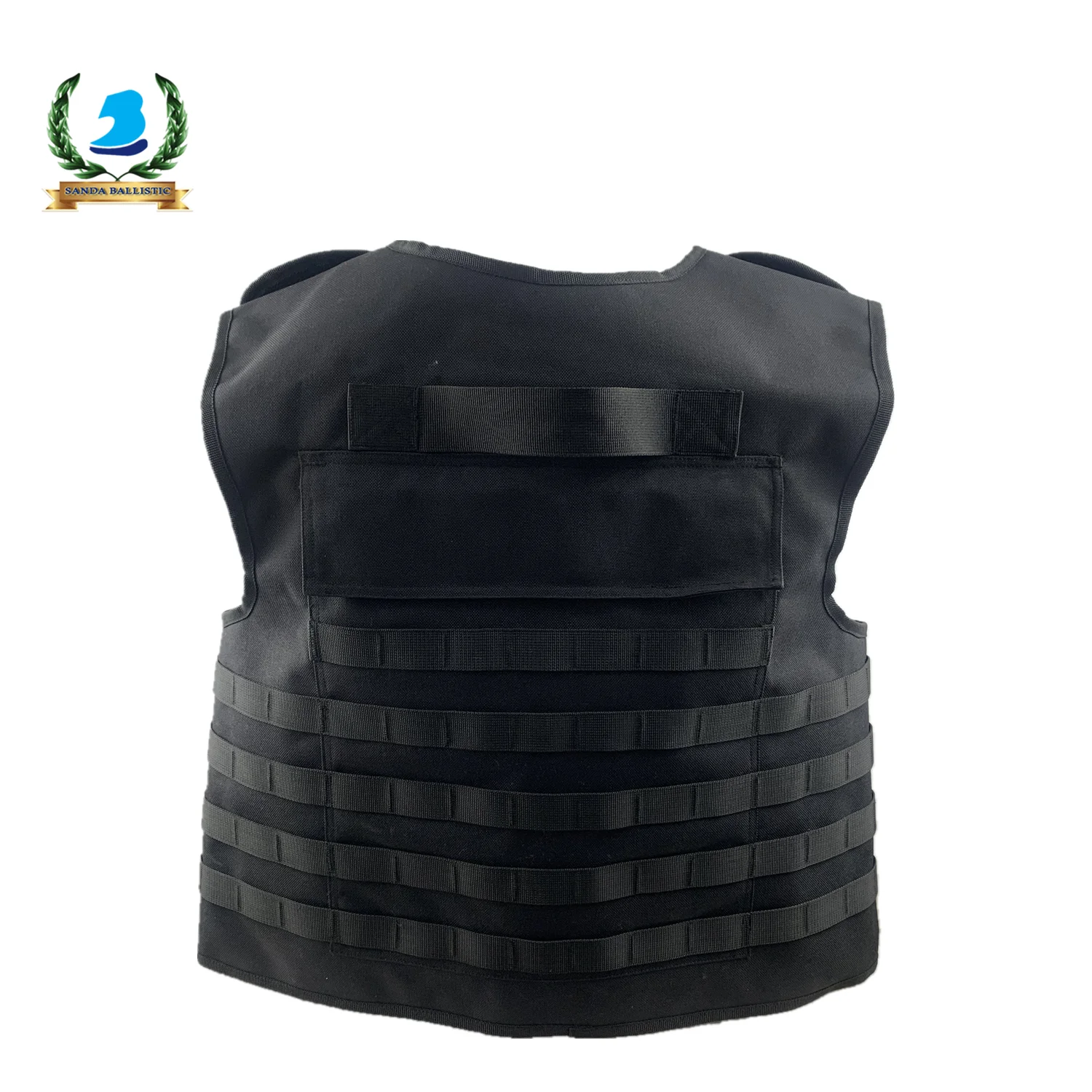Army bulletproof vest NIJ IIIA 9mm&.44