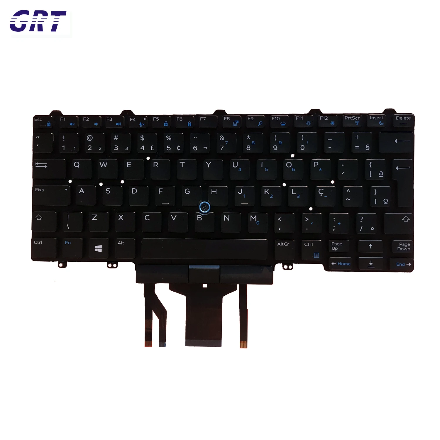 BR Brazil Brazilian Layout Laptop Keyboard for Dell E5450 E7450 E5470 E7480 Notebook Keyboards OEM Factory Price High Quality
