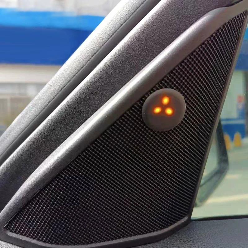 Cars Use Reversing Aid Sensor Universal Blind Spot Detector BSM Led Light Alarms System Accessories