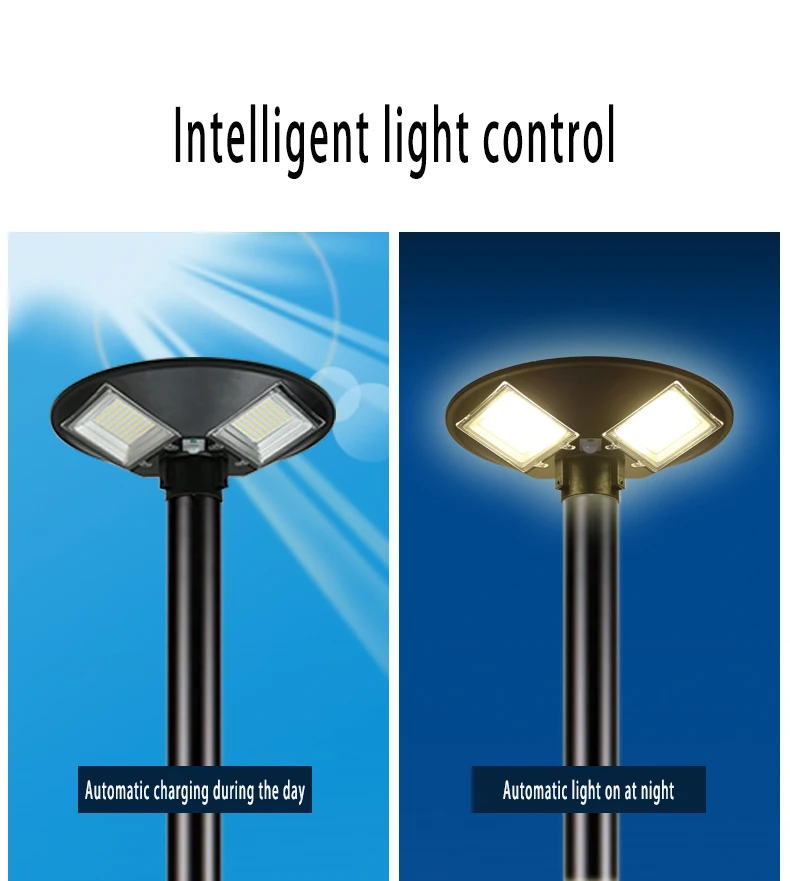 Outdoor UFO Solar Street Garden Light Remote Control 150W 200W 300W 400W 900W Solar Lights Outdoor System