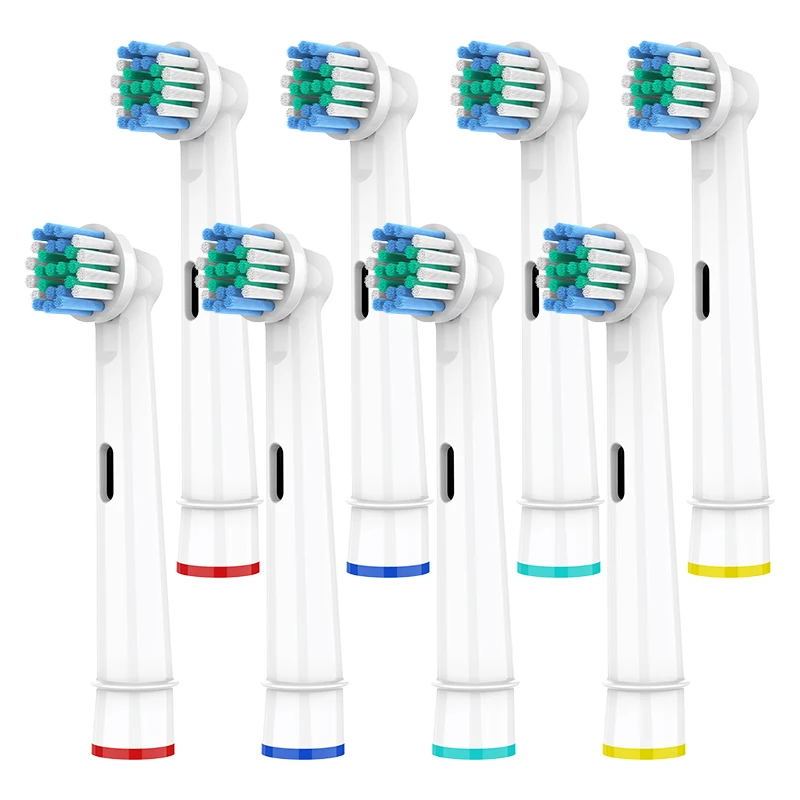 Professionnel Individual Wrapped Replacement Smart Automatic Toothbrush Electric Head With Oral