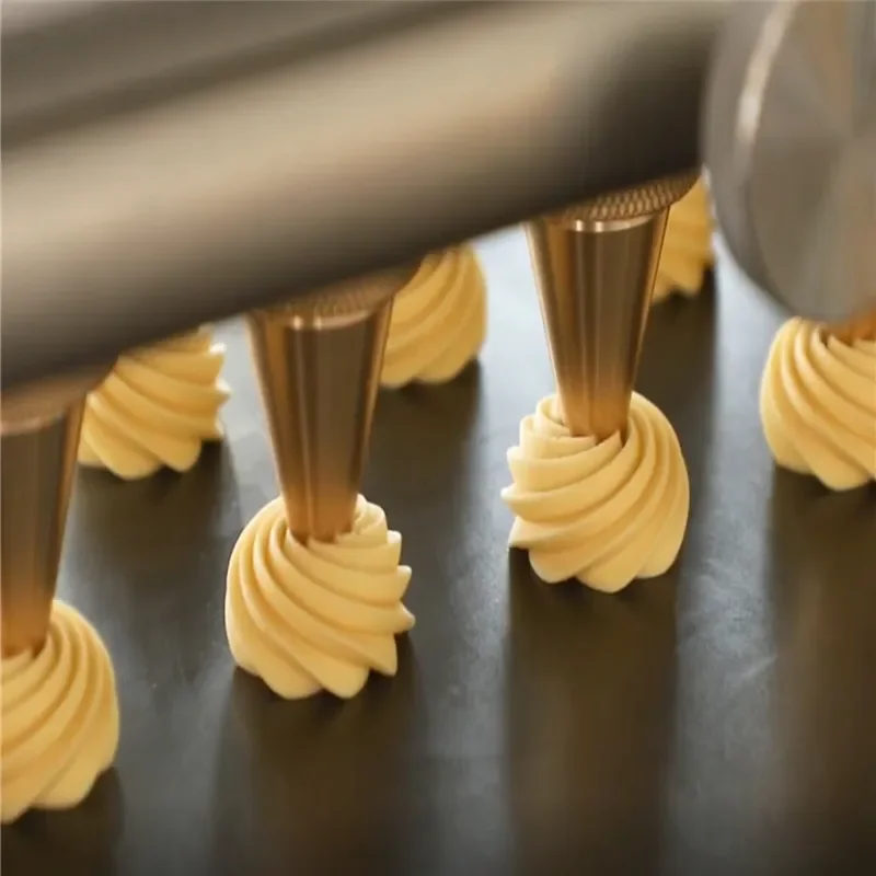 Jenny cookies making machine automatic mini small cookie machine depositor