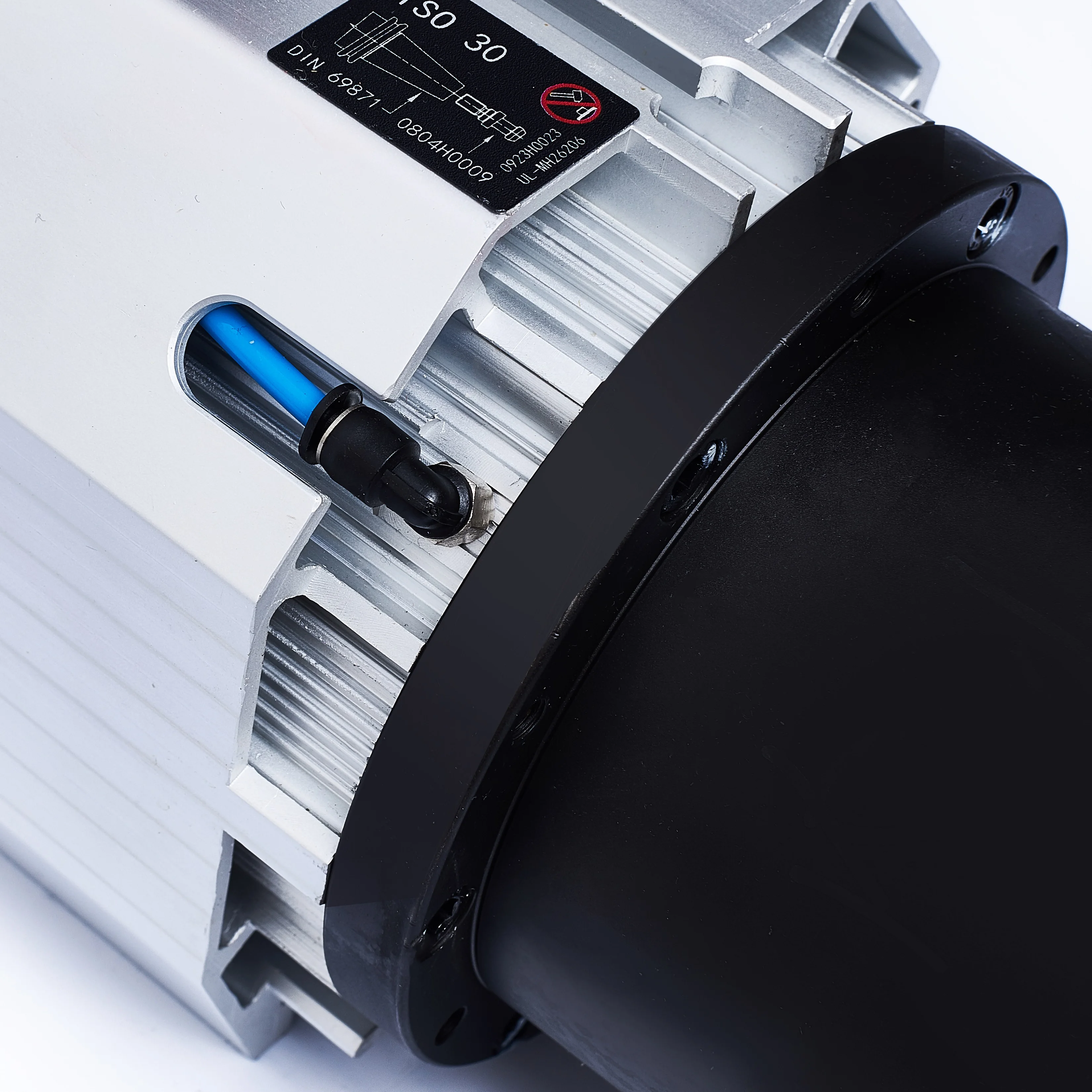 DECI Factory price ISO30 12KW ATC fibreboard spindle acrylic engraving woodworking high precision motor air cooling spindle