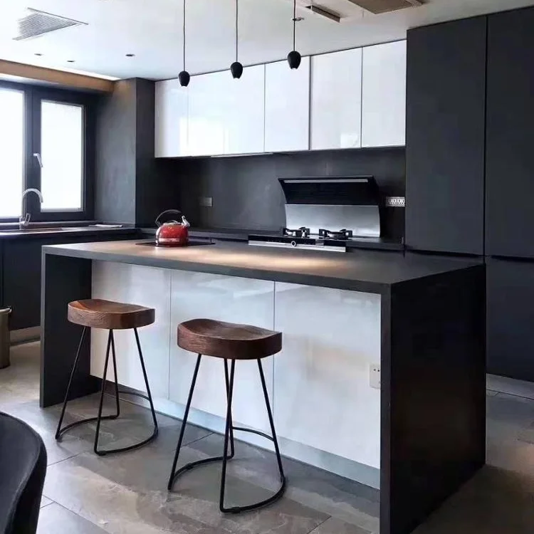 Customized ready for assembling flat pack kitchen cabinet