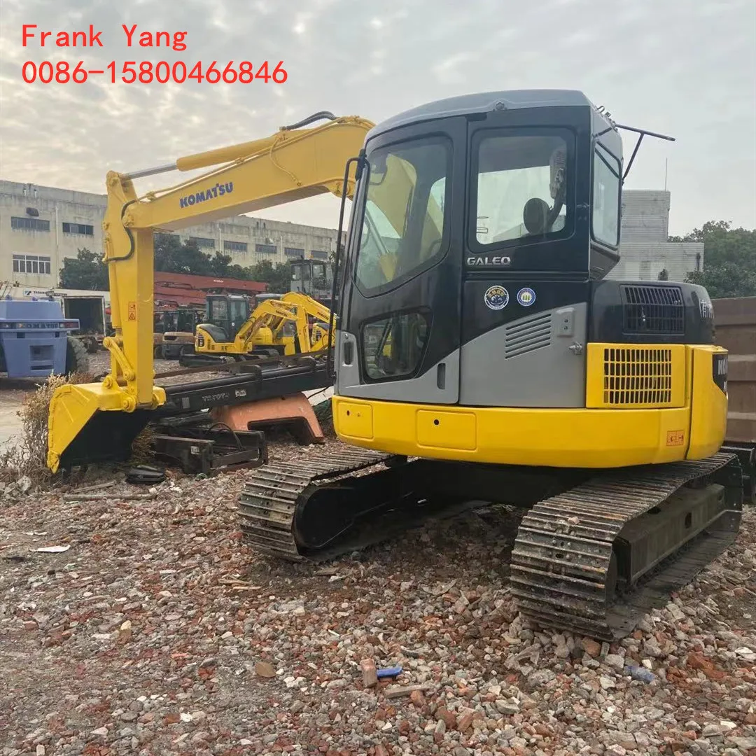 Япония б/у komatsu экскаватор PC78US-6 Komatsu PC78 мини-экскаватор для