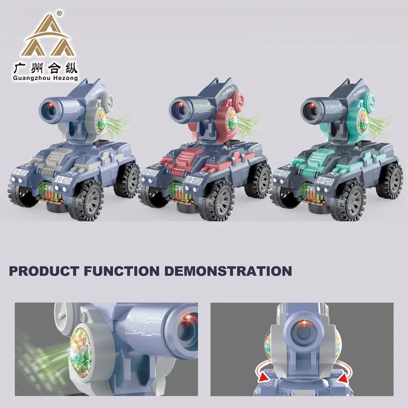 Hot selling spray bullet remote control tank toy cars stunt rc tank