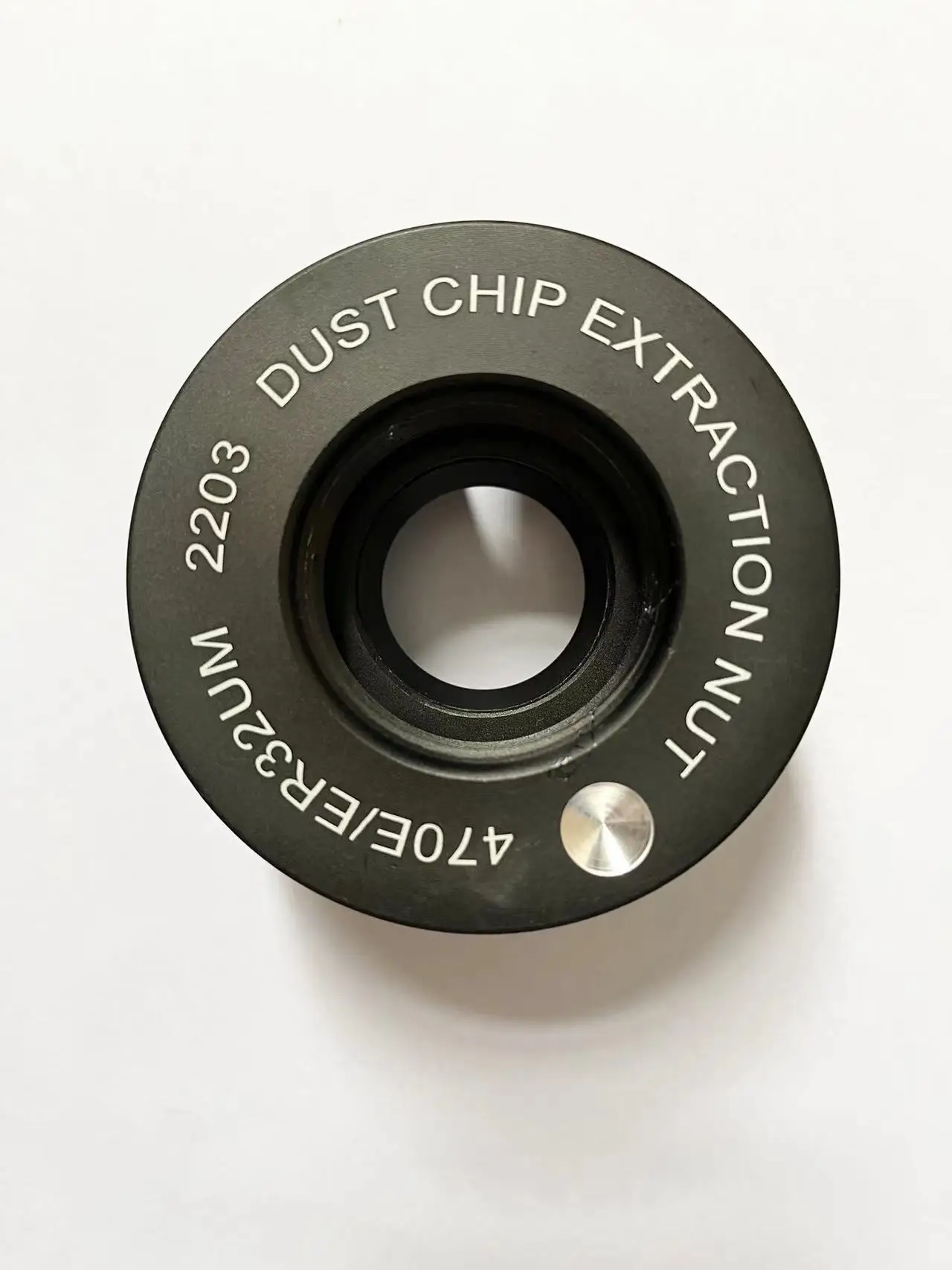 High Quality Chinese manufacturer ER 32  or ER 25 or ER 40 dust chip extraction nut for CNC woodworking machines