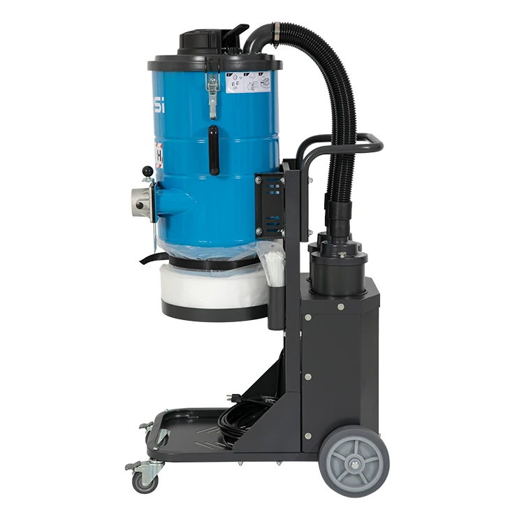 China high quality bag type industrial cyclone HEPA electric dust collector machine with filter cartridge for  fine cement