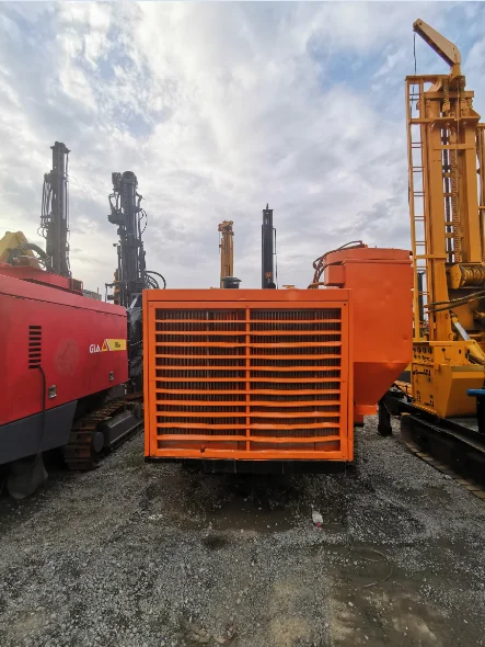 ZEGA ZGYX451 multifunction second hand used integrated mining rig drilling rig drilling machine drilling equipment