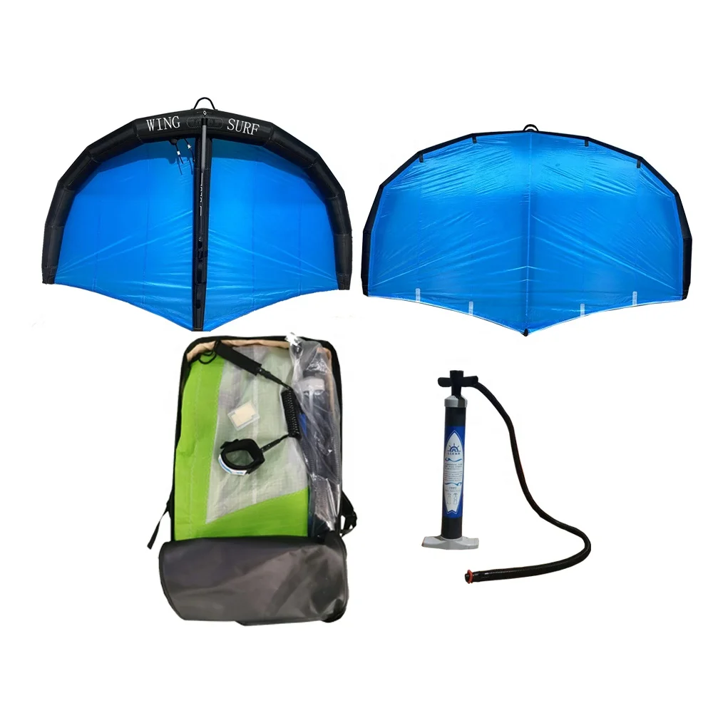 2024 New year shape wing foil big air mast hydrofoil surfing inflat sail wing surf for windsurfing