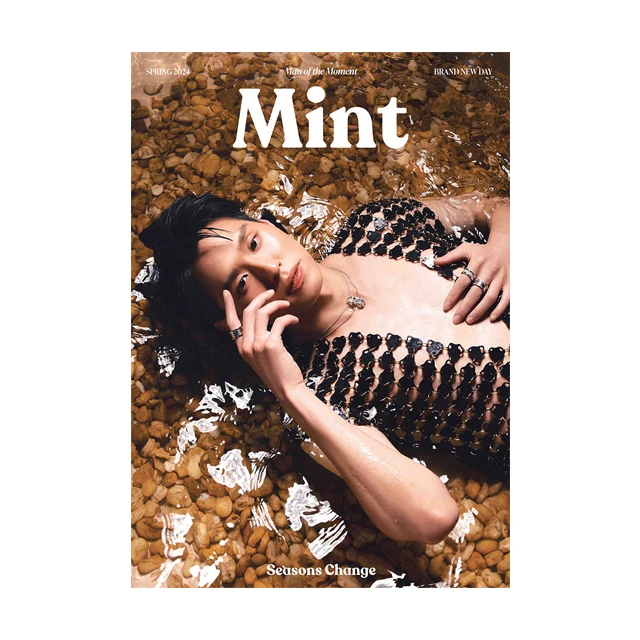 Thai Magazine Mint Magazine Vol.20 Summer Cover Winter Cover Billkin Putthipong	Thai Drama Goods Merchandise