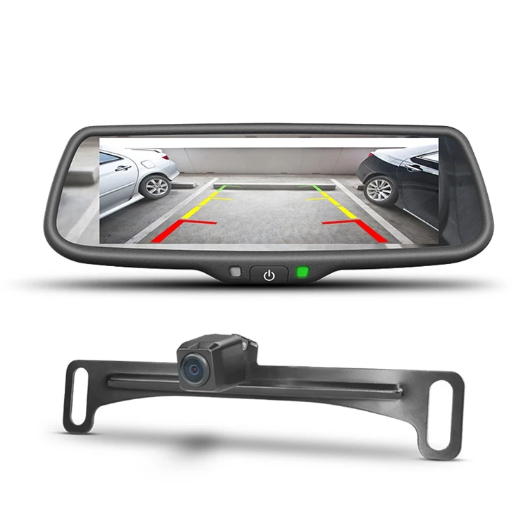 Brand New Car Smart Rear View Mirror For Hyundai Ix35 Car Monitor Monitor Car Hd With High Quality