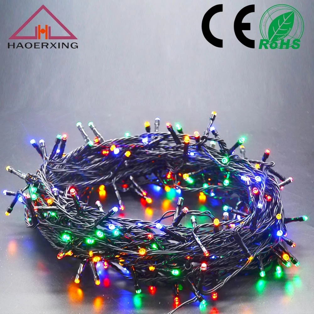 Outdoor Colorful Christmas Led Festival Decorations Mini Bulb String Light