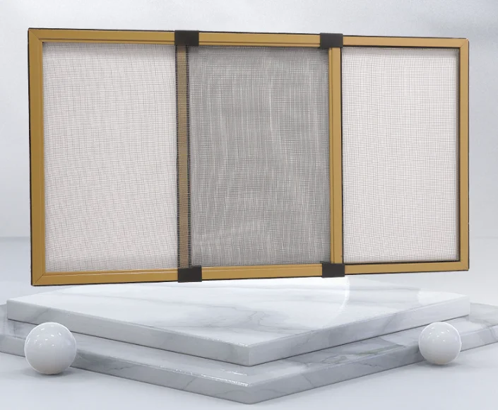 Wholesale Adjustable Expandable Aluminum Door Windows Accessories Fly Insects Mosquito Mesh