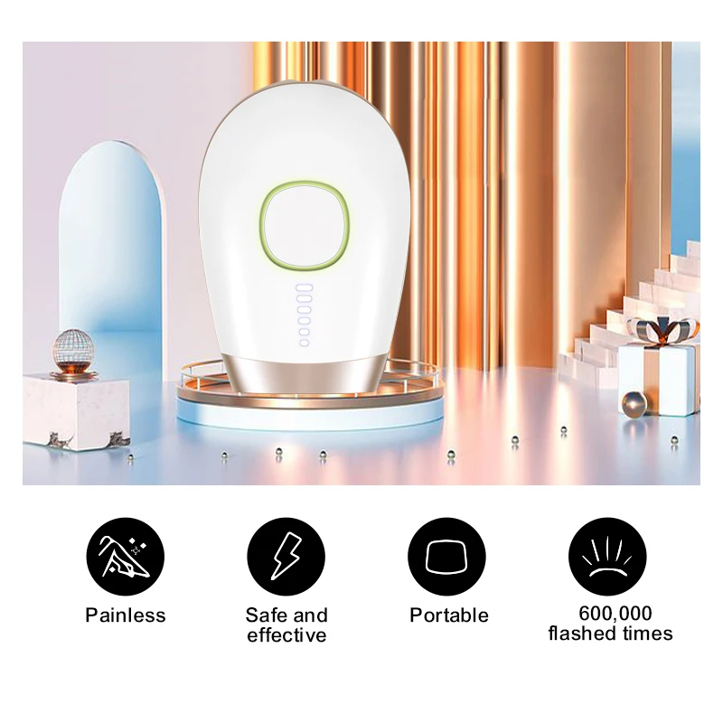 Tighten Skin Hope Medical Home Beauty Device Led Anti-Wrinkle RF Facial Lift Cosmetic Device