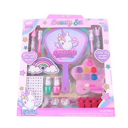 Birthday Gift for Kids Private Label Wholesale Kids Cosmetics Makeup Sets For Girls