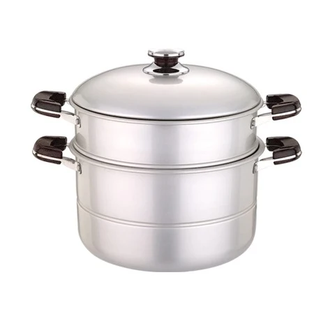 Steamer Pot Hot Sale 2 Layer Multipurpose Steamer Stainless Steel Steamer Pot