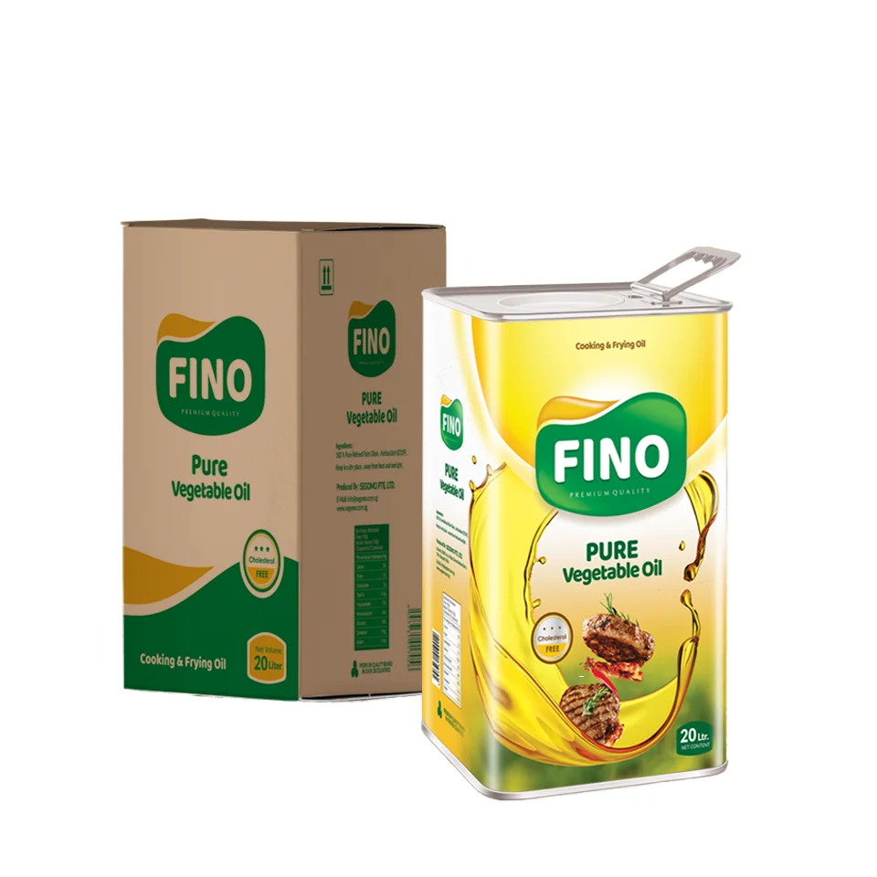 100% Purity Sunflower Animal Food Oil 20L Refined Cooking Frying Oil OEM Packaging from Ukraine Plant 24 Months Shelf Life