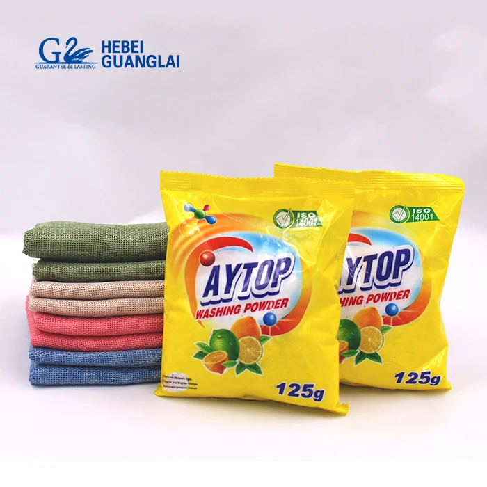 Top quality import detergent powder