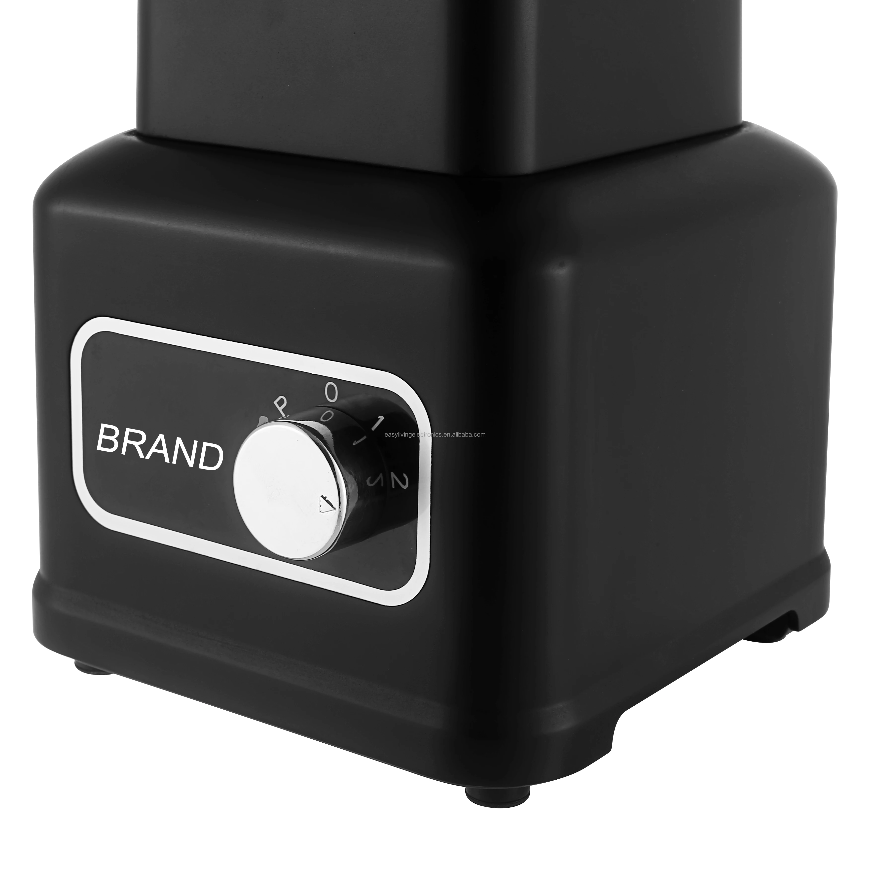 350 Вт, одобрено США, Многофункциональный механический Электрический Мощный Настольный блендер со стеклянной емкостью 1500 мл