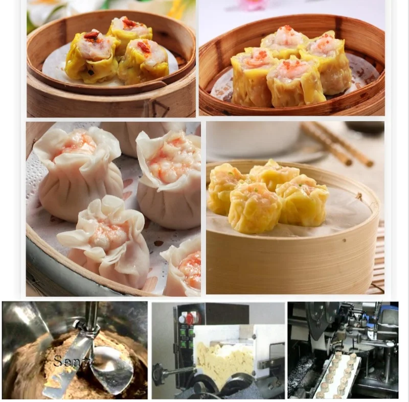 2023 Factory direct automatic shumai siomai shaomai making machine