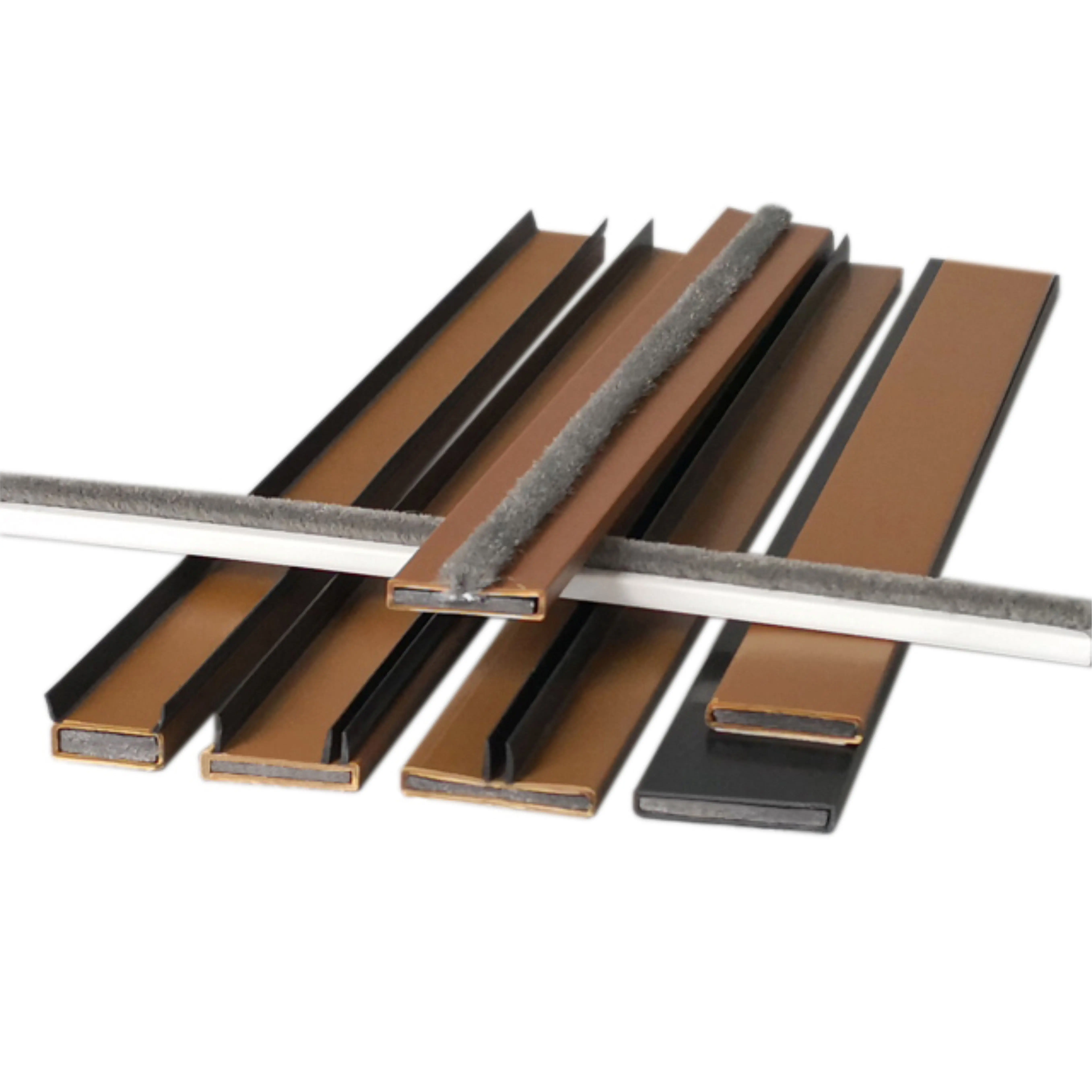 
15*4mm 30-120min fire rated door use intumescent fire smoke seal/strip tested to BS476 part22 