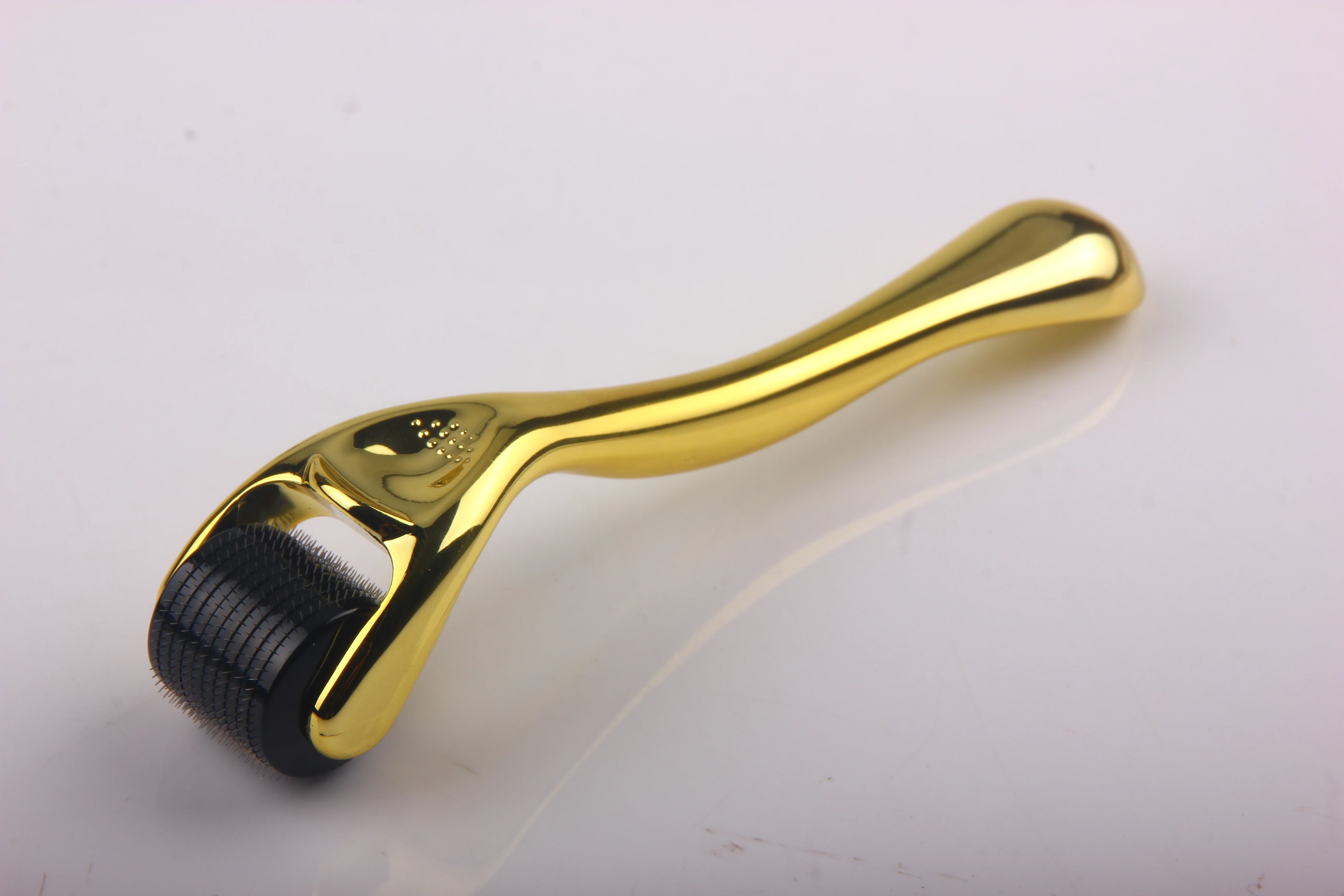 CE and RoHS authentication MTS Gold silver  Handle 540 Derma Roller Skin Massage Micro Needle Roller Facial Therapy Microneedle