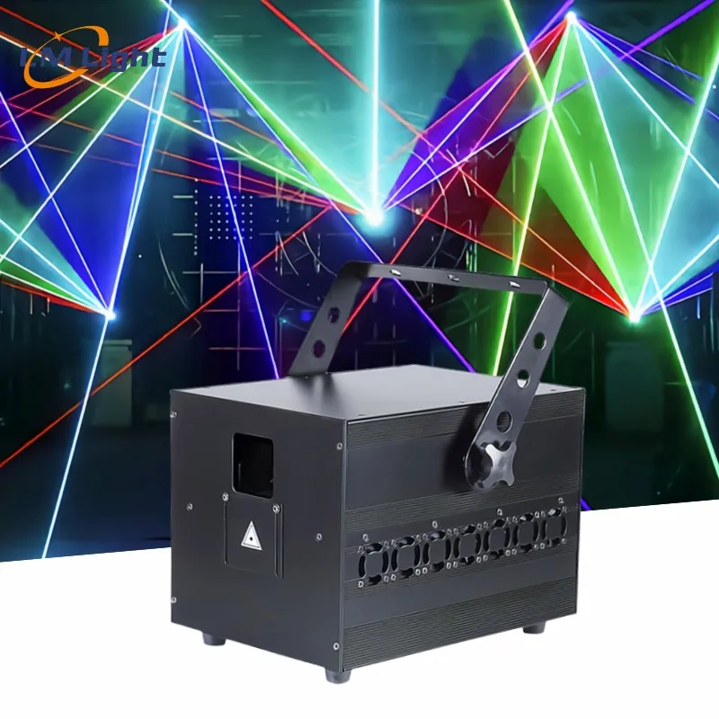3D led party light disco stage projector laser lights 5W 10w rgb animation mini laser led sterren dmx effect projection light