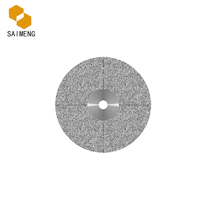 Горячее прессование Алмазное лезвие для пилы с крючком низкий уровень шума Алмазный дисковый пильный диск