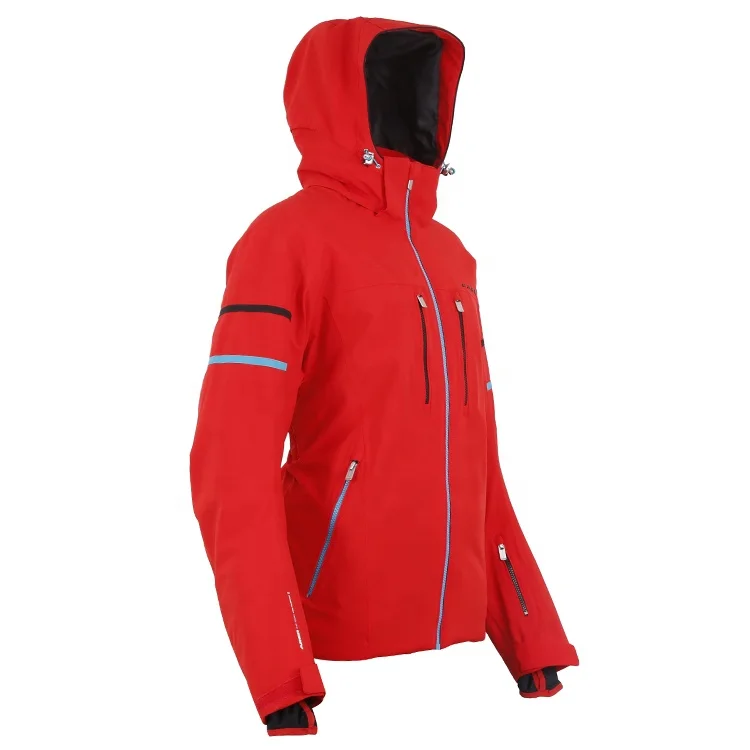 Professional winter ski jacket men women waterproof breathable ski jacket