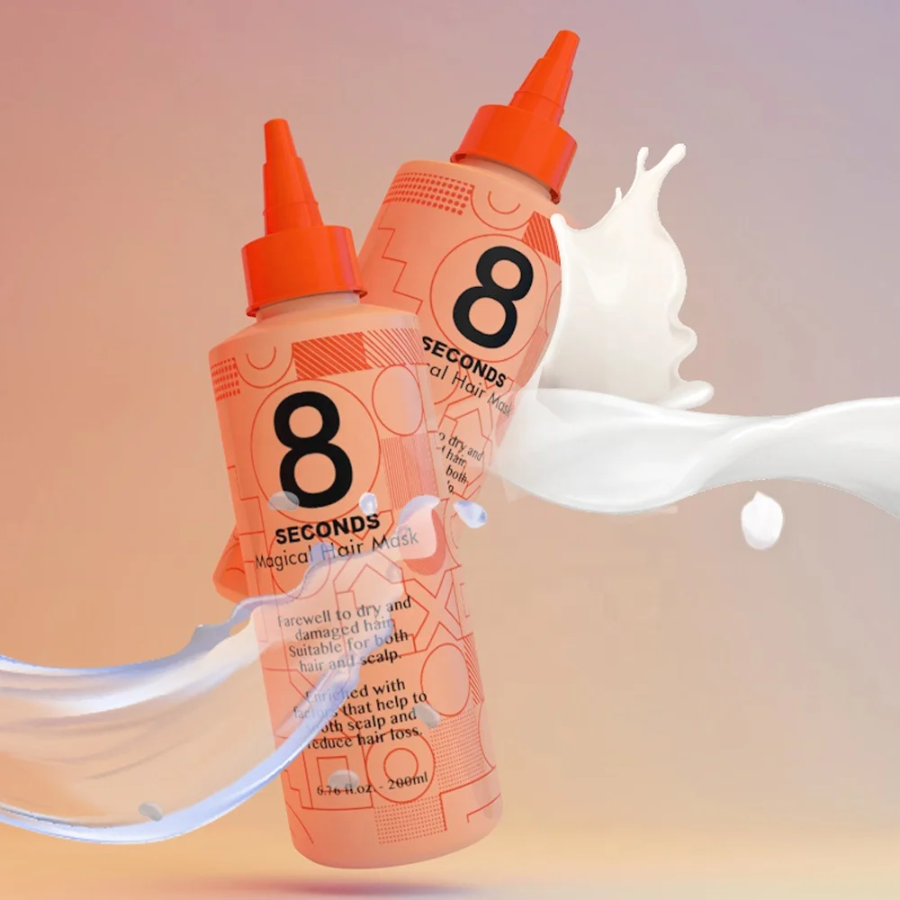 Private Label Deep Repair Hydrate Hair Color Protecting Wonder Miracle 8 Second Hair Treatment