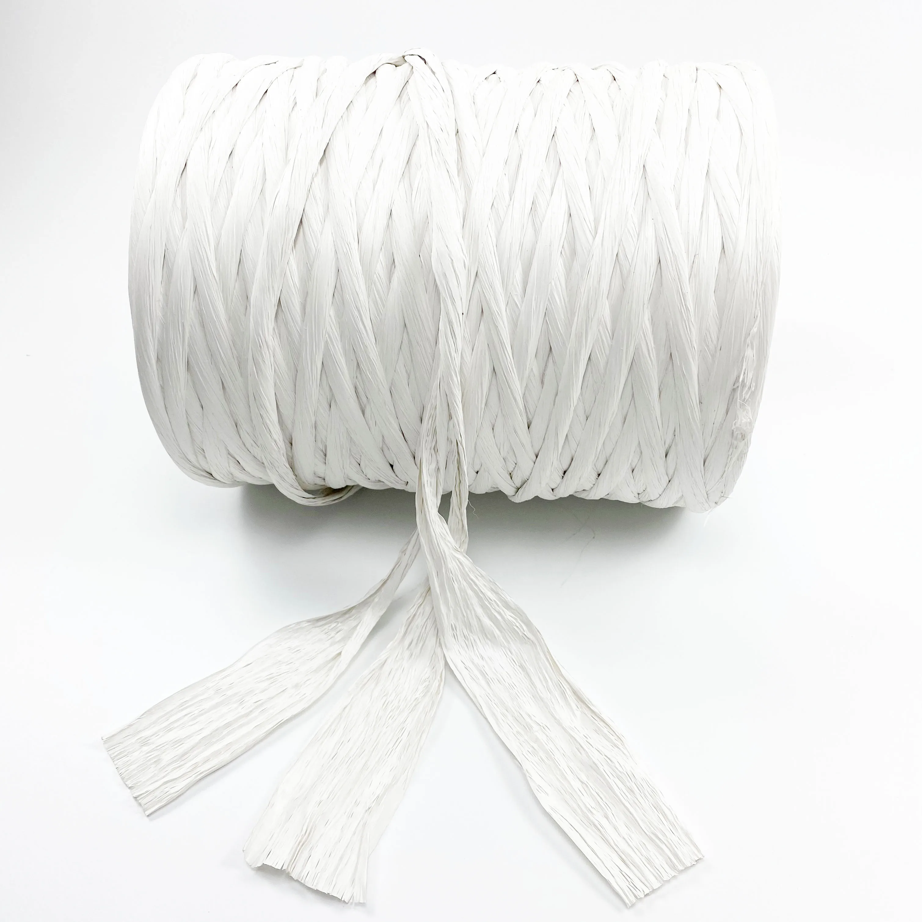100% VIRGIN PP Filer Yarn polypropylene cable filler yarn Flame-retardant Low Smoke Zero Halogen filler yarn FR LSFH LSOH LSZH