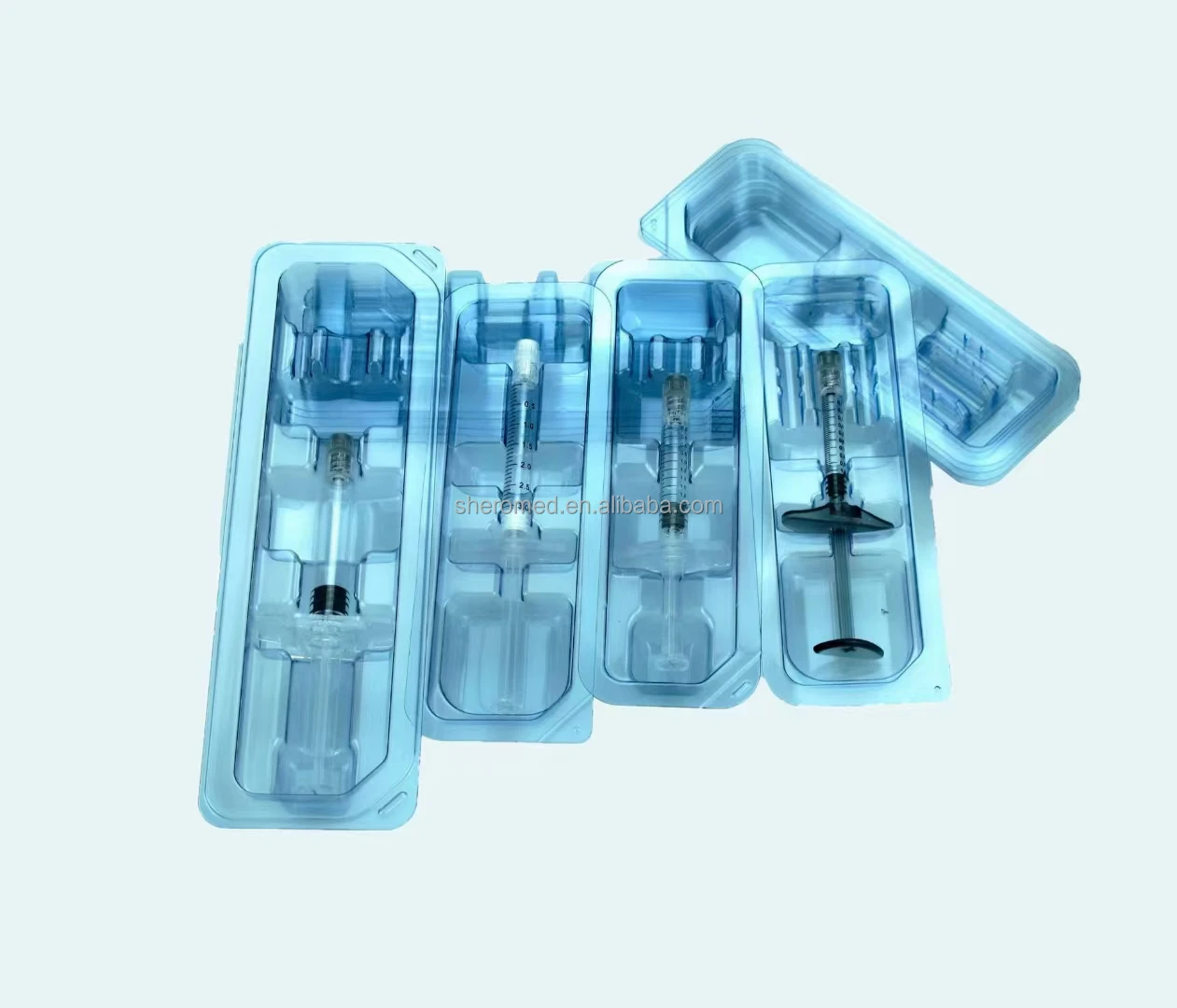 PC syringe high transparent beauty syringes for fillers