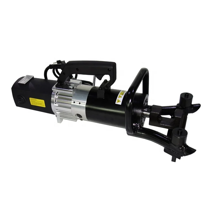 hydraulic rb25 portable rebar bender