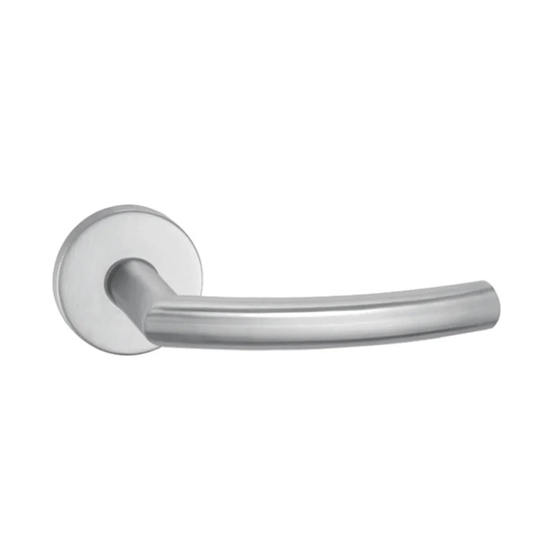 Reliable quality us standard stainless steel tubular door handle set